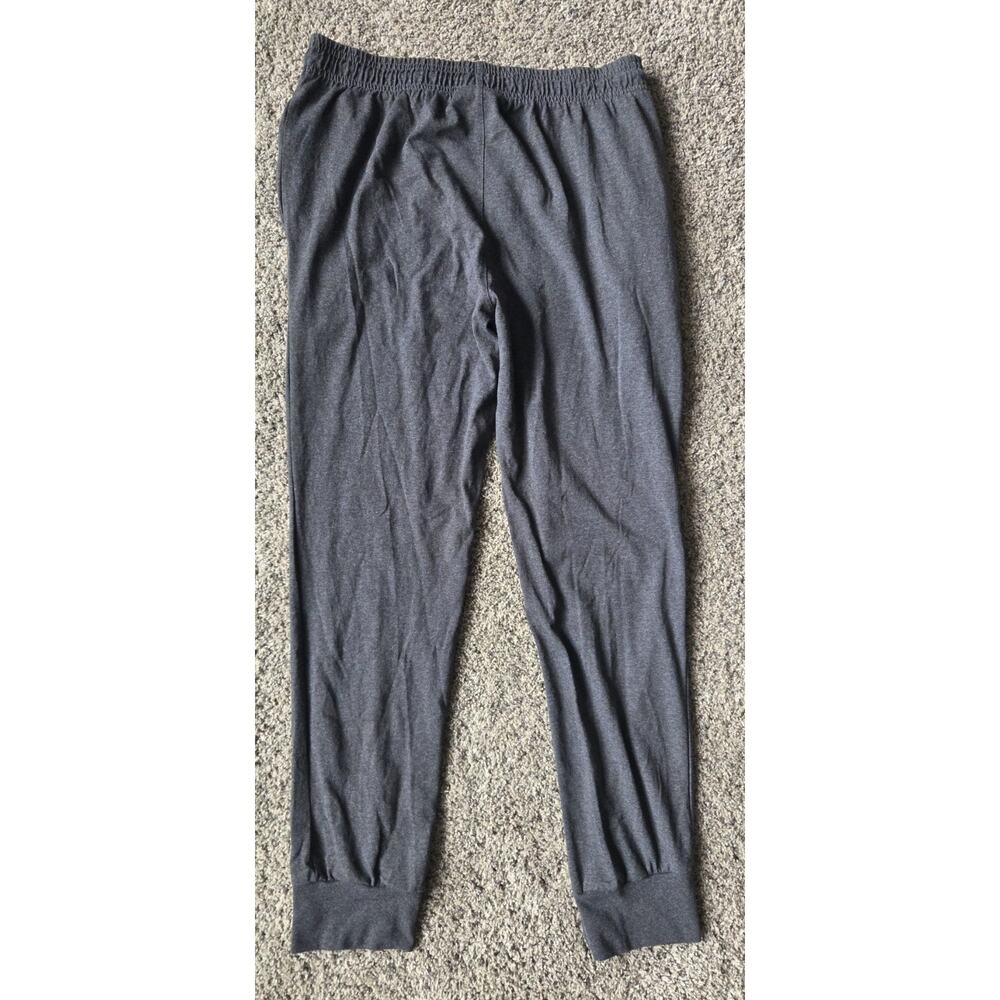 Champion Men’s Gray Jersey Sweatpants Joggers Size Large - Picture 2 of 5